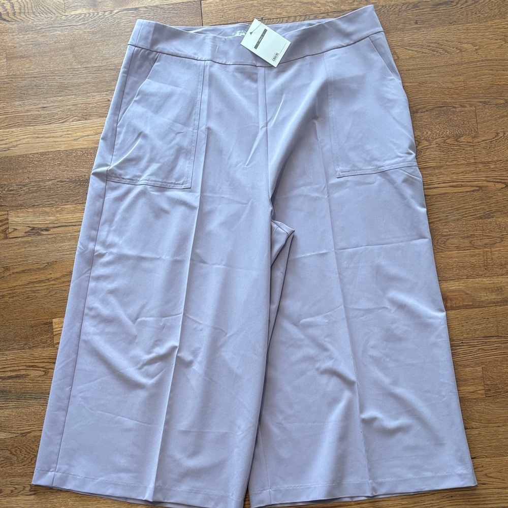 Asos Tall Light Purple Wide-Leg Culottes